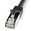 StarTech.com Cat6 komutacinis kabelis - ekranuotas (SFTP) - 1 m, juodas