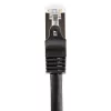 StarTech.com Cat6 komutacinis kabelis - ekranuotas (SFTP) - 1 m, juodas