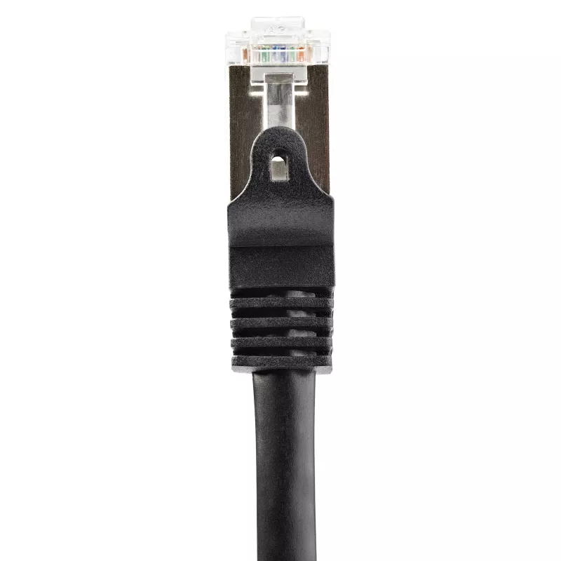 StarTech.com Cat6 komutacinis kabelis - ekranuotas (SFTP) - 1 m, juodas