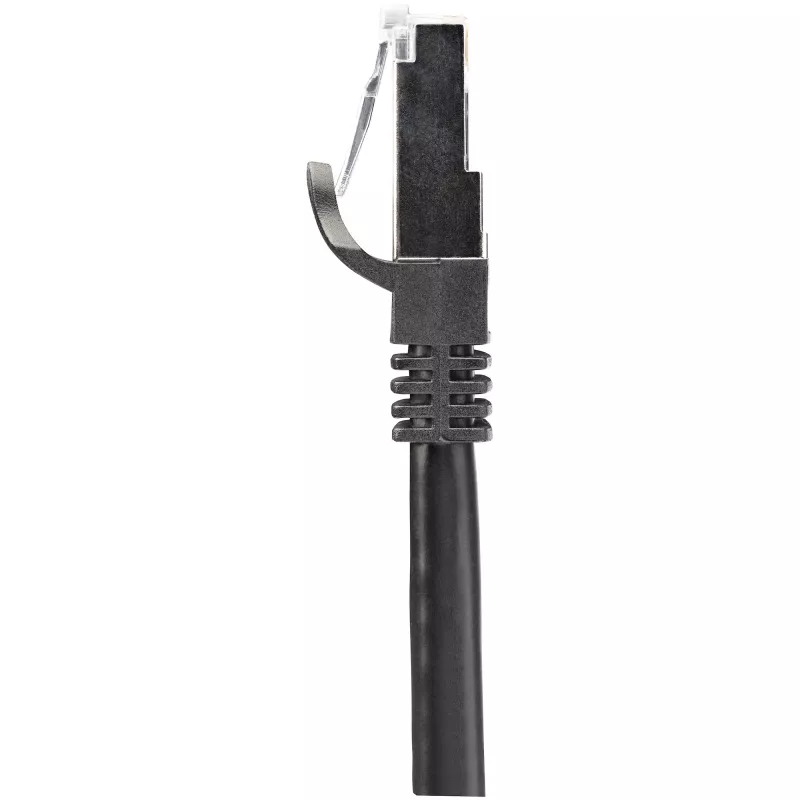 StarTech.com Cat6 komutacinis kabelis - ekranuotas (SFTP) - 1 m, juodas