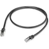 StarTech.com Cat6 komutacinis kabelis - ekranuotas (SFTP) - 1 m, juodas