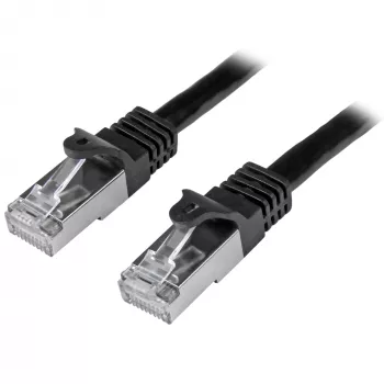 StarTech.com Cat6 tinklo kabelis - ekranuotas (SFTP) - 3 m, juodas