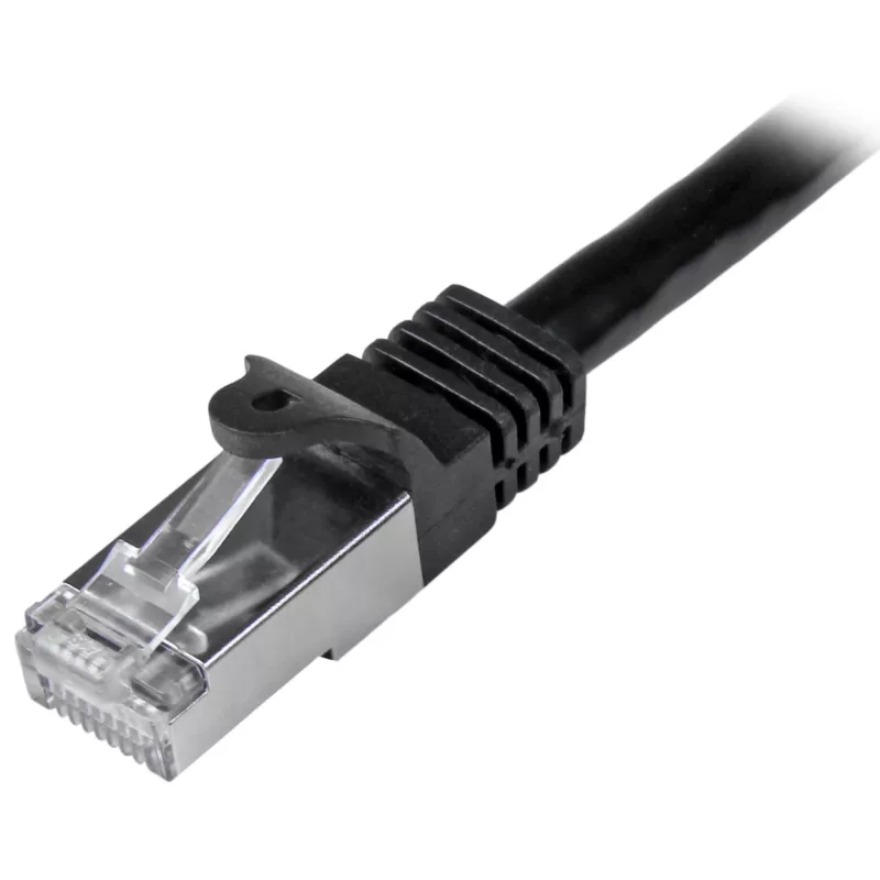 StarTech.com Cat6 tinklo kabelis - ekranuotas (SFTP) - 3 m, juodas