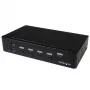 StarTech.com 4 prievadų DisplayPort KVM komutatorius - USB 3.0 - 4K 30 Hz