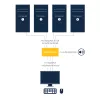 StarTech.com 4 prievadų DisplayPort KVM komutatorius - USB 3.0 - 4K 30 Hz