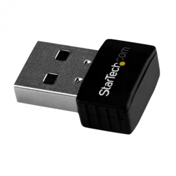 StarTech.com USB Wi-Fi adapteris - AC600 - Dviejų dažnių juostų nano belaidis adapteris