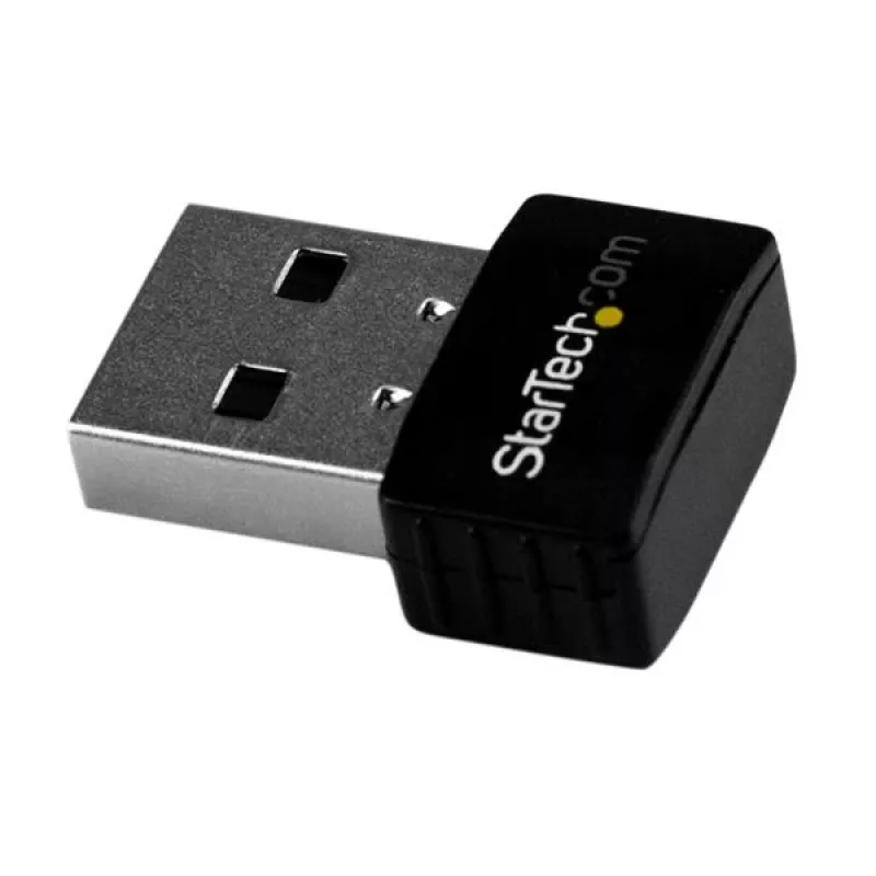 StarTech.com USB Wi-Fi adapteris - AC600 - Dviejų dažnių juostų nano belaidis adapteris