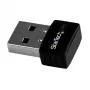 StarTech.com USB Wi-Fi adapteris - AC600 - Dviejų dažnių juostų nano belaidis adapteris