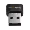 StarTech.com USB Wi-Fi adapteris - AC600 - Dviejų dažnių juostų nano belaidis adapteris