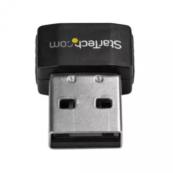 StarTech.com USB Wi-Fi adapteris - AC600 - Dviejų dažnių juostų nano belaidis adapteris