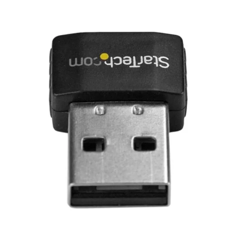 StarTech.com USB Wi-Fi adapteris - AC600 - Dviejų dažnių juostų nano belaidis adapteris