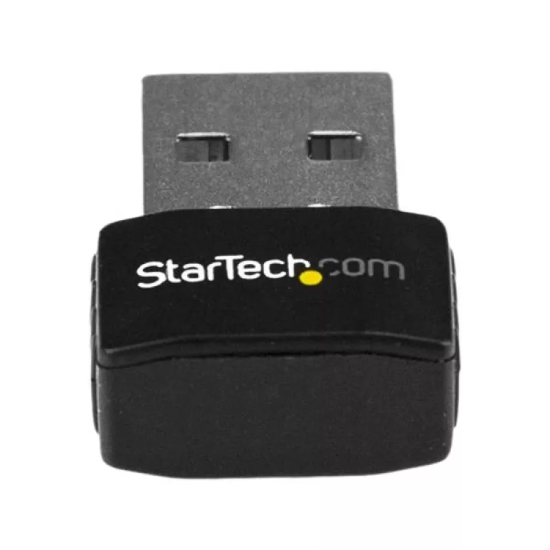 StarTech.com USB Wi-Fi adapteris - AC600 - Dviejų dažnių juostų nano belaidis adapteris