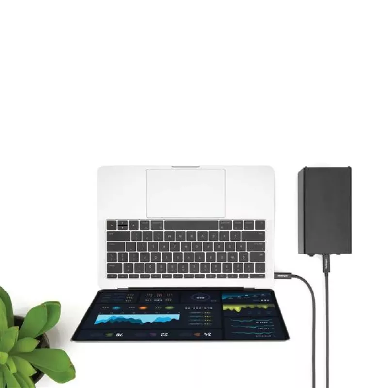 StarTech.com 3 pėdų (1 m) Thunderbolt 3 laidas su 100 W energijos tiekimu – 40 Gbps