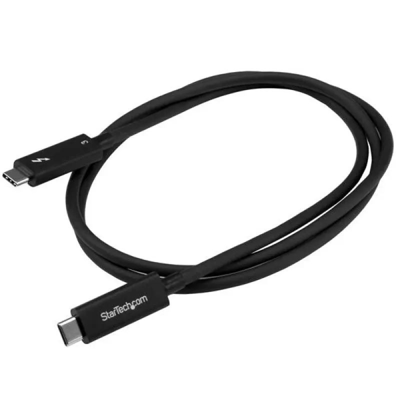 StarTech.com 3 pėdų (1 m) Thunderbolt 3 laidas su 100 W energijos tiekimu – 40 Gbps