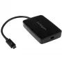 StarTech.com Thunderbolt 3 į Thunderbolt 2 adapteris – TB3 nešiojamasis kompiuteris prie TB2 ekranų ir įrenginių – Thunderbolt 2 20 Gbps arba Thunderbolt 1 10 Gbps keitiklis – Thunderbolt 3 sertifikuotas – Windows/Mac