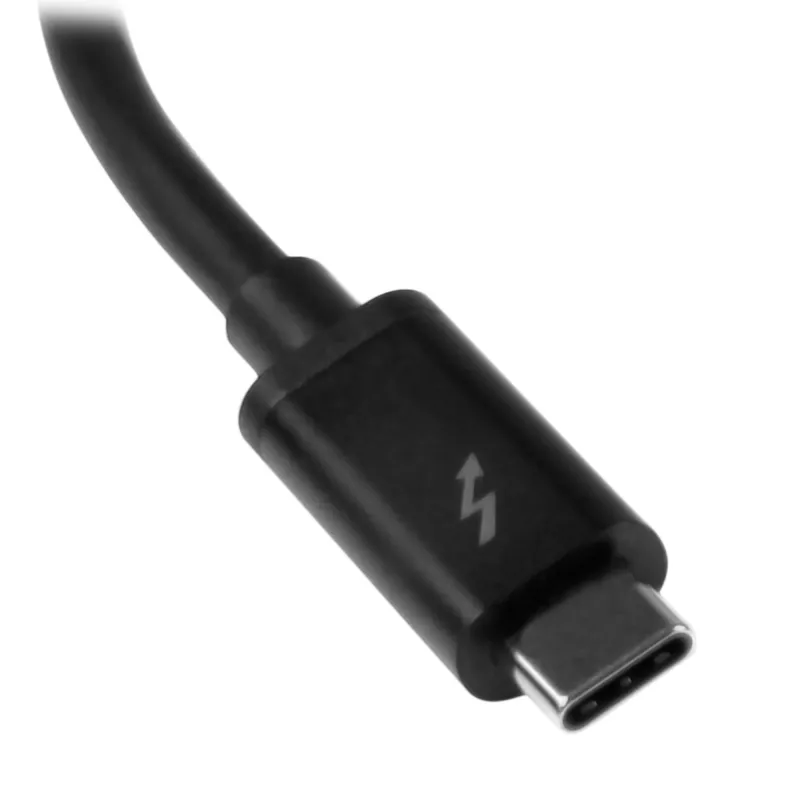StarTech.com Thunderbolt 3 į Thunderbolt 2 adapteris – TB3 nešiojamasis kompiuteris prie TB2 ekranų ir įrenginių – Thunderbolt 2 20 Gbps arba Thunderbolt 1 10 Gbps keitiklis – Thunderbolt 3 sertifikuotas – Windows/Mac