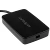 StarTech.com Thunderbolt 3 į Thunderbolt 2 adapteris – TB3 nešiojamasis kompiuteris prie TB2 ekranų ir įrenginių – Thunderbolt 2 20 Gbps arba Thunderbolt 1 10 Gbps keitiklis – Thunderbolt 3 sertifikuotas – Windows/Mac