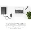 StarTech.com Thunderbolt 3 į Thunderbolt 2 adapteris – TB3 nešiojamasis kompiuteris prie TB2 ekranų ir įrenginių – Thunderbolt 2 20 Gbps arba Thunderbolt 1 10 Gbps keitiklis – Thunderbolt 3 sertifikuotas – Windows/Mac