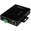 StarTech.com 2 prievadų nuosekliojo ryšio į IP eterneto įrenginio serveris - RS232 - metalinis ir montuojamas