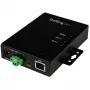 StarTech.com 2 prievadų nuosekliojo ryšio į IP eterneto įrenginio serveris - RS232 - metalinis ir montuojamas