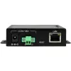 StarTech.com 2 prievadų nuosekliojo ryšio į IP eterneto įrenginio serveris - RS232 - metalinis ir montuojamas