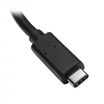 StarTech.com 3 prievadų USB 3.0 šakotuvas su Gigabit Ethernet - USB-C - su maitinimo adapteriu~3 prievadų USB-C šakotuvas su Gigabit Ethernet - USB-C į 3x USB-A - USB 3.0 (5 Gbps) - su maitinimo adapteriu