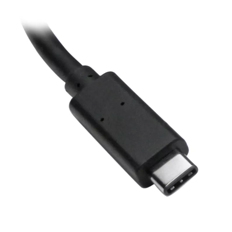 StarTech.com 3 prievadų USB 3.0 šakotuvas su Gigabit Ethernet - USB-C - su maitinimo adapteriu~3 prievadų USB-C šakotuvas su Gigabit Ethernet - USB-C į 3x USB-A - USB 3.0 (5 Gbps) - su maitinimo adapteriu