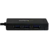 StarTech.com 3 prievadų USB 3.0 šakotuvas su Gigabit Ethernet - USB-C - su maitinimo adapteriu~3 prievadų USB-C šakotuvas su Gigabit Ethernet - USB-C į 3x USB-A - USB 3.0 (5 Gbps) - su maitinimo adapteriu