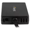 StarTech.com 3 prievadų USB 3.0 šakotuvas su Gigabit Ethernet - USB-C - su maitinimo adapteriu~3 prievadų USB-C šakotuvas su Gigabit Ethernet - USB-C į 3x USB-A - USB 3.0 (5 Gbps) - su maitinimo adapteriu