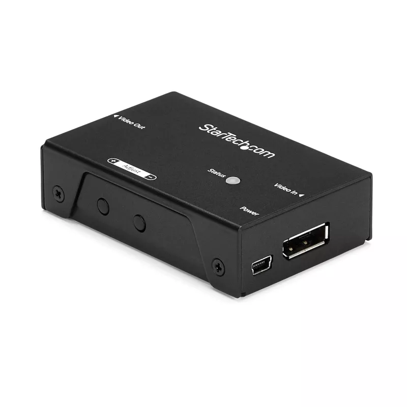 StarTech.com DisplayPort signalo stiprintuvas – DP plėtiklis – 4K 60Hz