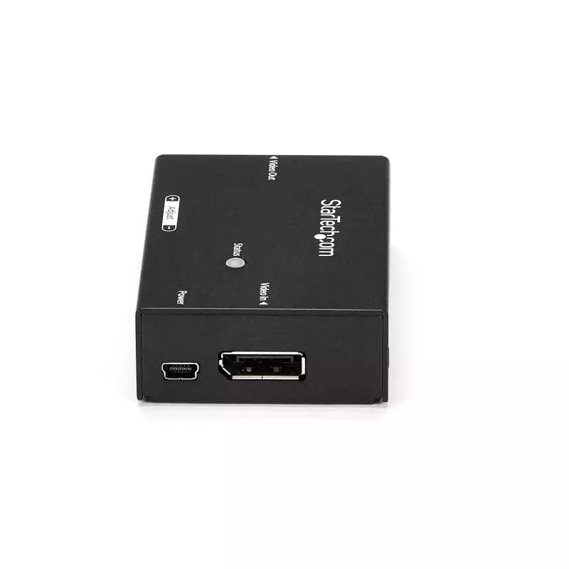 StarTech.com DisplayPort signalo stiprintuvas – DP plėtiklis – 4K 60Hz