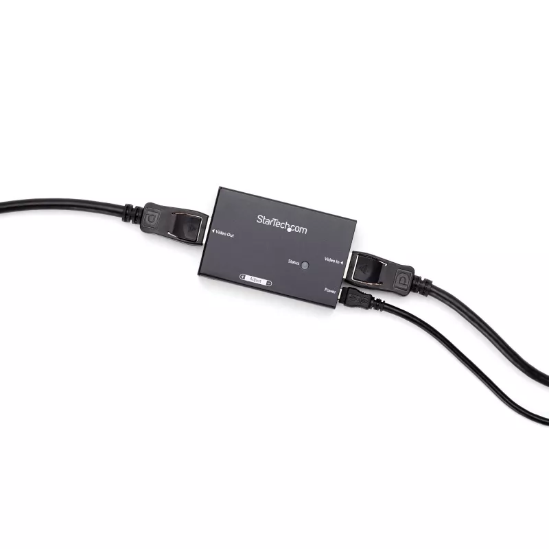 StarTech.com DisplayPort signalo stiprintuvas – DP plėtiklis – 4K 60Hz