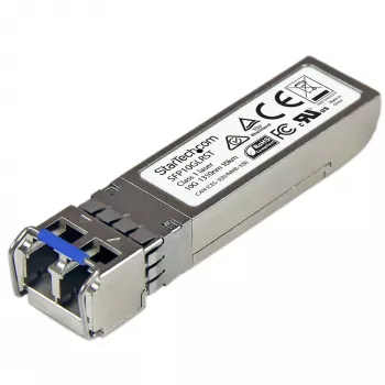 StarTech.com Cisco SFP-10G-LR Suderinamas SFP+ Siųstuvo-imtuvo Modulis - 10GBASE-LR~Cisco SFP-10G-LR Suderinamas SFP+ Modulis - 10GBASE-LR - 10GbE Vienmodis Skaidulinis Optinis Siųstuvas-imtuvas - 10GE Gigabit Ethernet SFP+ - LC 10km - 1310nm - DDM Cisco Firepower, ASR9000, C9300