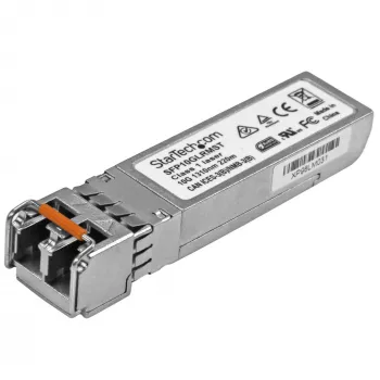 StarTech.com Cisco SFP-10G-LRM suderinamas SFP+ siųstuvas-imtuvas modulis - 10GBASE-LRM~Cisco SFP-10G-LRM suderinamas SFP+ modulis - 10GBASE-LRM - 10GbE daugiamodis pluoštinis MMF optinis siųstuvas-imtuvas - 10GE Gigabit Ethernet SFP+ - LC 200m - 1310nm - DDM Cisco Firepower, ASR9000, C9300