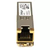 StarTech.com Cisco GLC-T suderinamas SFP siųstuvo-imtuvo modulis - 1000BASE-T - 10 pakuotė~Cisco GLC-T suderinamas SFP modulis (10 pakuotė) - 1000BASE-T - SFP į RJ45 Cat6/Cat5e - 1GE Gigabit Ethernet SFP - RJ-45 100 m - Cisco Firepower, ASR920, IE2000