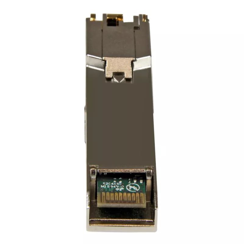 StarTech.com Cisco GLC-T suderinamas SFP siųstuvo-imtuvo modulis - 1000BASE-T - 10 pakuotė~Cisco GLC-T suderinamas SFP modulis (10 pakuotė) - 1000BASE-T - SFP į RJ45 Cat6/Cat5e - 1GE Gigabit Ethernet SFP - RJ-45 100 m - Cisco Firepower, ASR920, IE2000