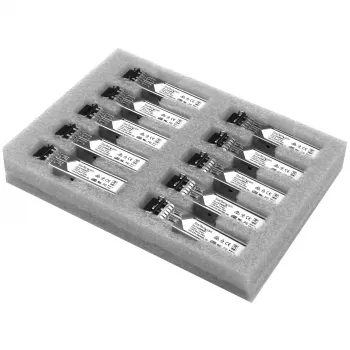 StarTech.com Cisco GLC-SX-MM suderinamas SFP siųstuvo-imtuvo modulis - 1000BASE-SX - 10 vnt. pakuotėje
