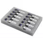 StarTech.com Cisco GLC-LH-SM Suderinama SFP siųstuvas-imtuvas Module - 1000BASE-LX/LH - 10 PACK~10 Pack Cisco GLC-LH-SM Suderinama SFP Module (10 Pack) - 1000BASE-LX/LH - 1GbE Single Mode Fiber SMF Optic siųstuvas-imtuvas - 1GE Gigabit Ethernet SFP - LC 10km - 1310nm - DDM Cisco Firepower, ASR920, IE2000