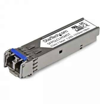 StarTech.com Cisco GLC-LH-SM Suderinama SFP siųstuvas-imtuvas Module - 1000BASE-LX/LH - 10 PACK~10 Pack Cisco GLC-LH-SM Suderinama SFP Module (10 Pack) - 1000BASE-LX/LH - 1GbE Single Mode Fiber SMF Optic siųstuvas-imtuvas - 1GE Gigabit Ethernet SFP - LC 10km - 1310nm - DDM Cisco Firepower, ASR920, IE2000