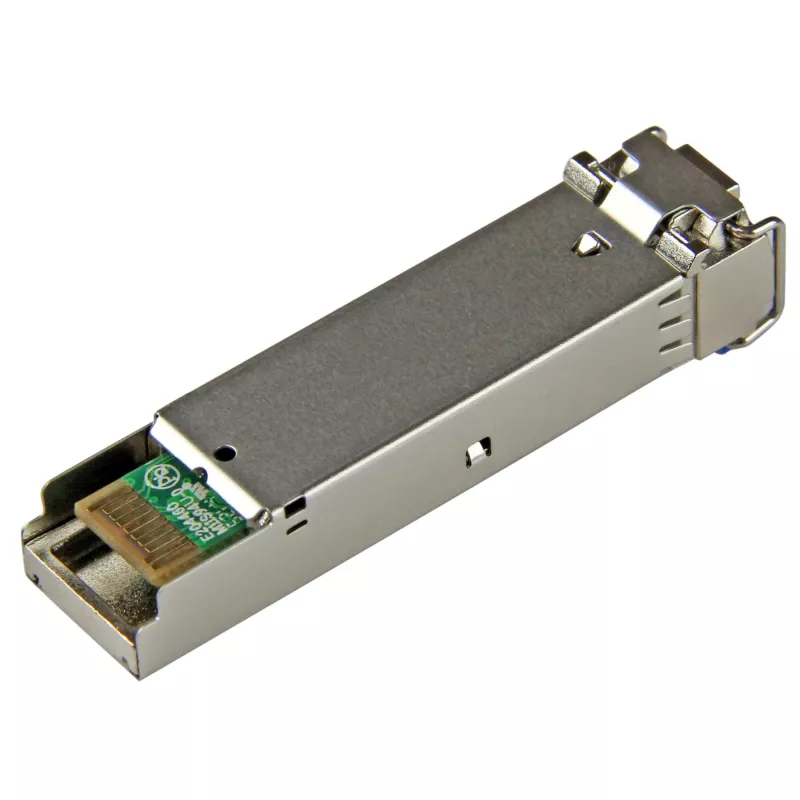 StarTech.com Cisco GLC-LH-SM Suderinama SFP siųstuvas-imtuvas Module - 1000BASE-LX/LH - 10 PACK~10 Pack Cisco GLC-LH-SM Suderinama SFP Module (10 Pack) - 1000BASE-LX/LH - 1GbE Single Mode Fiber SMF Optic siųstuvas-imtuvas - 1GE Gigabit Ethernet SFP - LC 10km - 1310nm - DDM Cisco Firepower, ASR920, IE2000