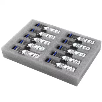 StarTech.com Cisco GLC-LH-SMD suderinamas SFP siųstuvas-imtuvas - 1000BASE-LX/LH - 10 vnt.