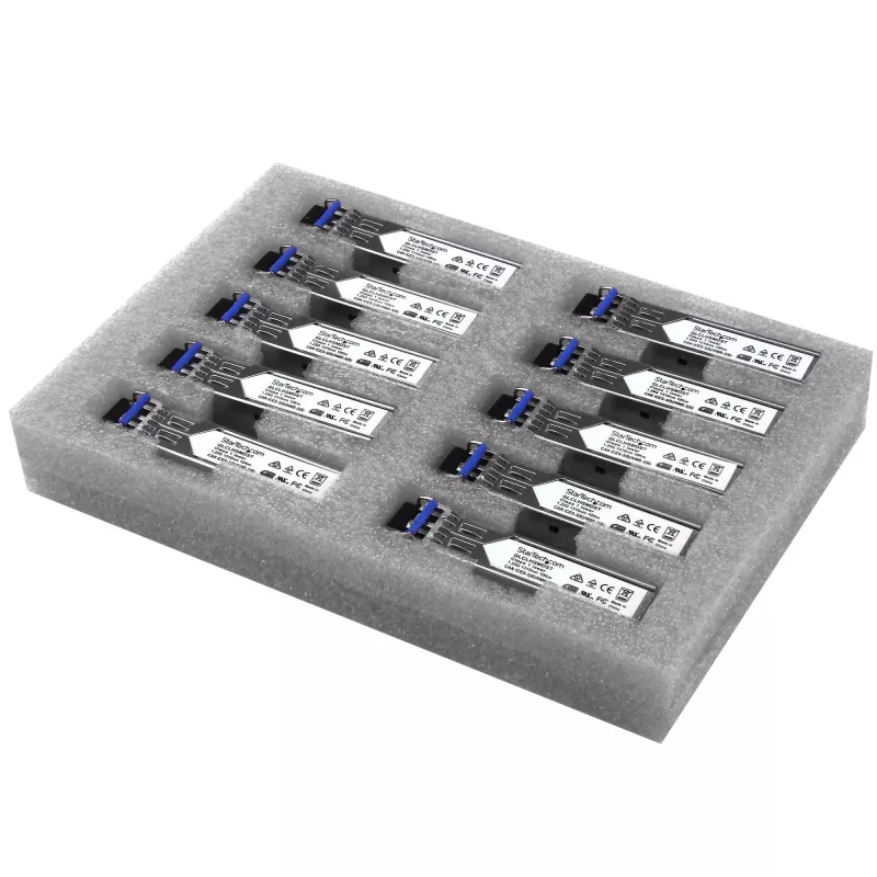 StarTech.com Cisco GLC-LH-SMD suderinamas SFP siųstuvas-imtuvas - 1000BASE-LX/LH - 10 vnt.