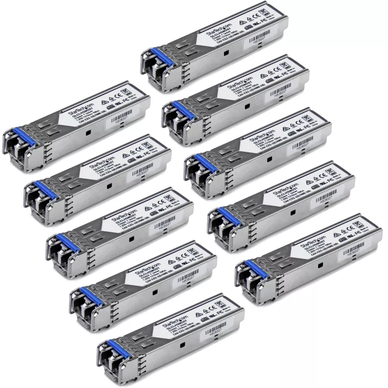 StarTech.com Cisco GLC-LH-SMD suderinamas SFP siųstuvas-imtuvas - 1000BASE-LX/LH - 10 vnt.