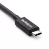 StarTech.com 0,5 m Thunderbolt 3 (40 Gbps) USB-C kabelis – suderinamas su Thunderbolt, USB ir DisplayPort