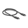 StarTech.com 0,5 m Thunderbolt 3 (40 Gbps) USB-C kabelis – suderinamas su Thunderbolt, USB ir DisplayPort