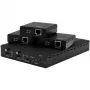 StarTech.com 3 prievadų HDBaseT plėtiklio rinkinys su 3 imtuvais – 1x3 HDMI per CAT5e skirstytuvas – iki 4K