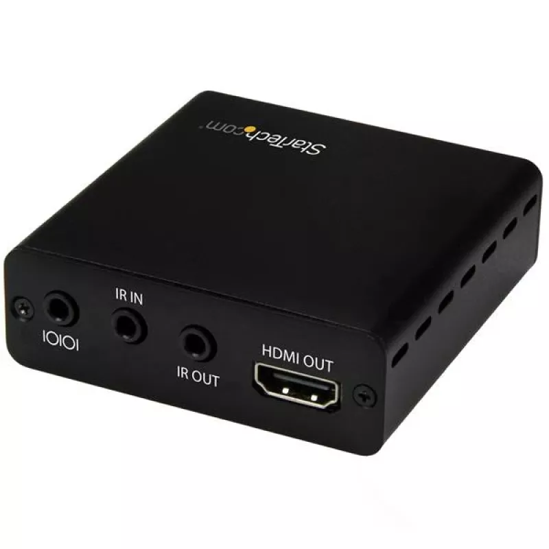 StarTech.com 3 prievadų HDBaseT plėtiklio rinkinys su 3 imtuvais – 1x3 HDMI per CAT5e skirstytuvas – iki 4K