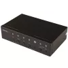 StarTech.com kelių įėjimų HDBaseT ilgintuvas su įmontuotu jungikliu – DisplayPort, VGA ir HDMI per CAT5e arba CAT6 – iki 4K