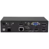 StarTech.com kelių įėjimų HDBaseT ilgintuvas su įmontuotu jungikliu – DisplayPort, VGA ir HDMI per CAT5e arba CAT6 – iki 4K