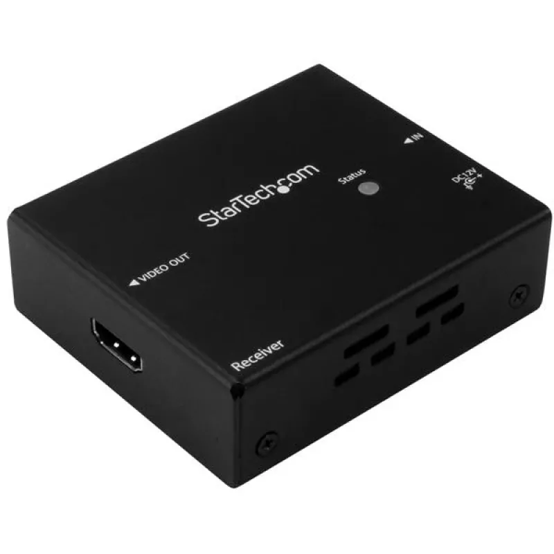 StarTech.com kelių įėjimų HDBaseT ilgintuvas su įmontuotu jungikliu – DisplayPort, VGA ir HDMI per CAT5e arba CAT6 – iki 4K